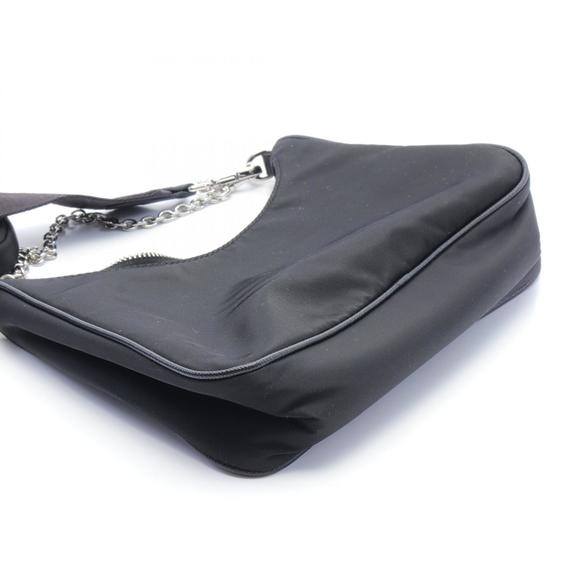 Prada Saffiano Re-Edition 2005 Nylon Bag Black Shoulder - Picture 5 of 5